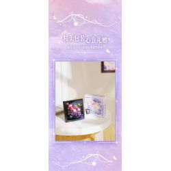 AREA-X AF0014 Starry Blossoms Xếp hình lắp ráp ghép mô hình Đêm đầy sao và biển hoa