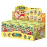AREA-X AB0173 Xếp hình lắp ráp ghép mô hình Crayon Shin-chan: 8 loại mặt dây chuyền biểu diễn “mới” dễ thương