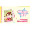 AREA-X AB0173 Xếp hình lắp ráp ghép mô hình Crayon Shin-chan: 8 loại mặt dây chuyền biểu diễn “mới” dễ thương