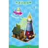 AREA-X AB0086 Xếp hình lắp ráp ghép mô hình SpongeBob SquarePants: Nhà hàng trên biển của ông chủ