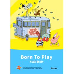 AREA-X AB0086 Xếp hình lắp ráp ghép mô hình SpongeBob SquarePants: Nhà hàng trên biển của ông chủ