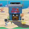 AREA-X AB0086 Xếp hình lắp ráp ghép mô hình SpongeBob SquarePants: Nhà hàng trên biển của ông chủ