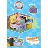AREA-X AB0087 Xếp hình lắp ráp ghép mô hình SpongeBob SquarePants: Trường dạy lái xe Beechburg