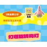 AREA-X AB0087 Xếp hình lắp ráp ghép mô hình SpongeBob SquarePants: Trường dạy lái xe Beechburg