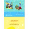 AREA-X AB0087 Xếp hình lắp ráp ghép mô hình SpongeBob SquarePants: Trường dạy lái xe Beechburg