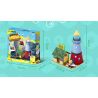 AREA-X AB0087 Xếp hình lắp ráp ghép mô hình SpongeBob SquarePants: Trường dạy lái xe Beechburg
