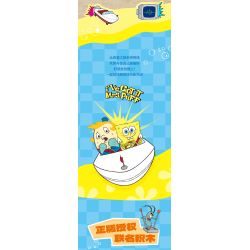 AREA-X AB0087 Xếp hình lắp ráp ghép mô hình SpongeBob SquarePants: Trường dạy lái xe Beechburg