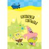 AREA-X AB0087 Xếp hình lắp ráp ghép mô hình SpongeBob SquarePants: Trường dạy lái xe Beechburg