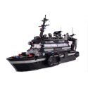 WOMA C0546 0546 Xếp hình kiểu Lego SWAT SPECIAL FORCE SWAT Battle Command Ship Tàu Chỉ Huy Đánh Trận Của Lực Lượng đặc Nhiệm 981 khối