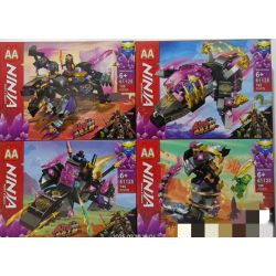 Double A 61125 Xếp hình lắp ráp ghép mô hình Tinh Vương Thú bốn trong một