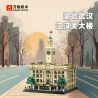 WANGE LIGAO Dr.Luck 5254 Hankow Customs House, Hubei, China Xếp hình lắp ráp ghép mô hình Tòa nhà Hồ Bắc Vũ Hán Jianghanguan