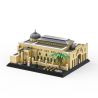 WANGE LIGAO Dr.Luck 5255 Al-Aqsa Mosque Xếp hình lắp ráp ghép mô hình Nhà thờ Hồi giáo Al Aqsa ở Nhà thờ Hồi giáo Far Jerusalem