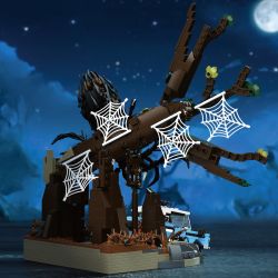 Xbert 66158 Giant Spider In The Forbidden Forest Xếp hình lắp ráp ghép mô hình Con nhện trong rừng cấm