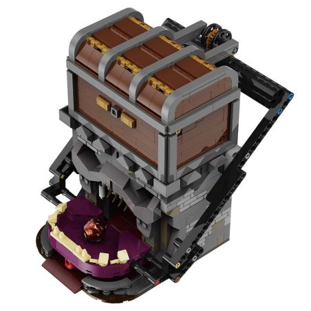 Xbert 66188 Mysterious Treasure Chest Xếp hình lắp ráp ghép mô hình Rương kho báu bí ẩn