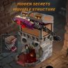 Xbert 66188 Mysterious Treasure Chest Xếp hình lắp ráp ghép mô hình Rương kho báu bí ẩn