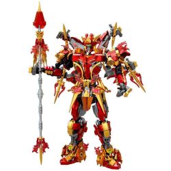 Souzosha 212246 Xếp hình lắp ráp ghép mô hình Hoàng tử thứ ba Nezha