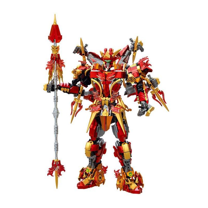 Souzosha 212246 Xếp hình lắp ráp ghép mô hình Hoàng tử thứ ba Nezha