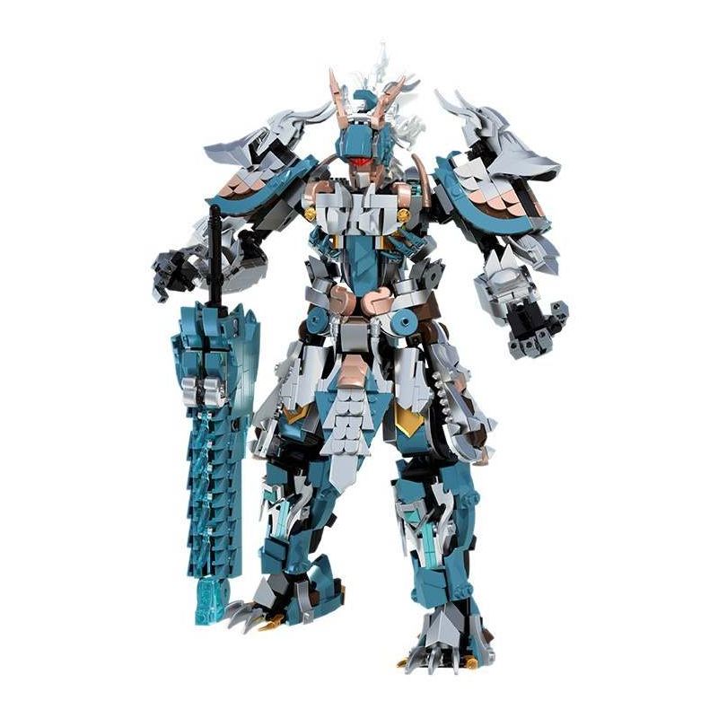 Souzosha 212247 Xếp hình lắp ráp ghép mô hình Ao Quảng