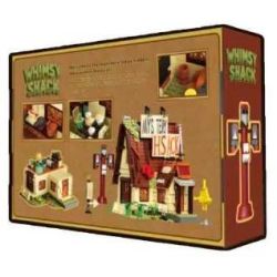 No license KK20006 Weird Town Xếp hình lắp ráp ghép mô hình thị trấn kỳ lạ