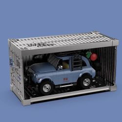 Pibo PB8859 Unlock Car Xếp hình lắp ráp ghép mô hình mở khóa xe