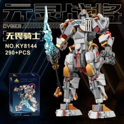 KAZI GBL BOZHI KY8144 Xếp hình lắp ráp ghép mô hình Lãnh chúa Yuan Ling 4 loại: Thẩm phán Starfall, Yuhun Yinglong, Chiruo Yandi, Hiệp sĩ dũng cảm