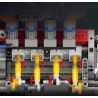 Reobrix 33015 Engine Xếp hình lắp ráp ghép mô hình động cơ công thức