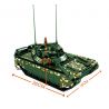 WOMA C0727 0727 Xếp hình kiểu  MILITARY ARMY Millitary Tank Xe Tăng Quân Sự 528 khối điều khiển từ xa