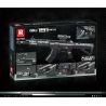 Reobrix 77024 QBU-191 Rifle Xếp hình lắp ráp ghép mô hình súng trường QBU 191