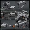 Reobrix 77024 QBU-191 Rifle Xếp hình lắp ráp ghép mô hình súng trường QBU 191