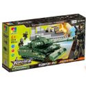 WOMA C0728 0728 Xếp hình kiểu Lego MILITARY ARMY Panther Main Battle Tank Xe Tăng 672 khối