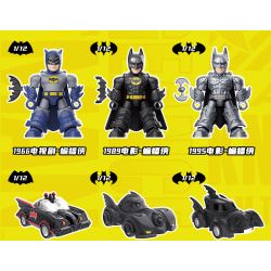 BLOKEES 75701 Xếp hình lắp ráp ghép mô hình DC Heroes: Star Edition Phần 1 - Bóng tối của bình minh