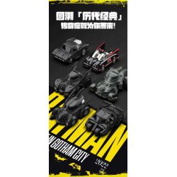 BLOKEES 75701 Xếp hình lắp ráp ghép mô hình DC Heroes: Star Edition Phần 1 - Bóng tối của bình minh