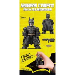 BLOKEES 75701 Xếp hình lắp ráp ghép mô hình DC Heroes: Star Edition Phần 1 - Bóng tối của bình minh