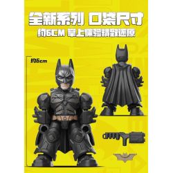 BLOKEES 75701 Xếp hình lắp ráp ghép mô hình DC Heroes: Star Edition Phần 1 - Bóng tối của bình minh