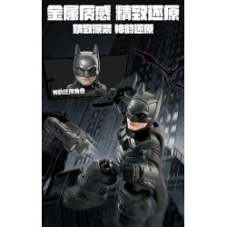 BLOKEES 75701 Xếp hình lắp ráp ghép mô hình DC Heroes: Star Edition Phần 1 - Bóng tối của bình minh