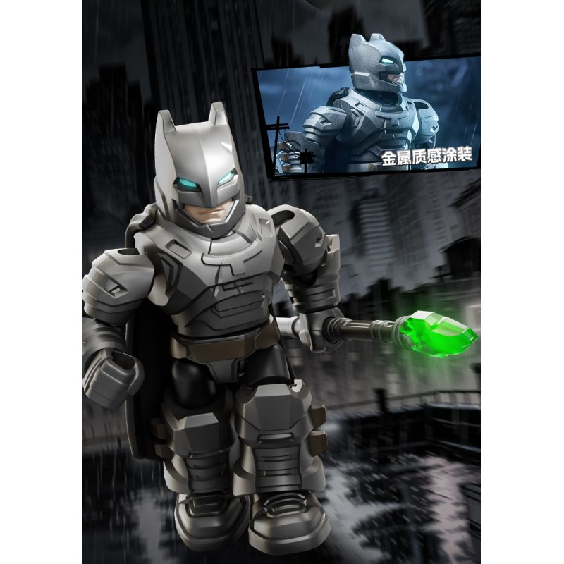 BLOKEES 75701 Xếp hình lắp ráp ghép mô hình DC Heroes: Star Edition Phần 1 - Bóng tối của bình minh