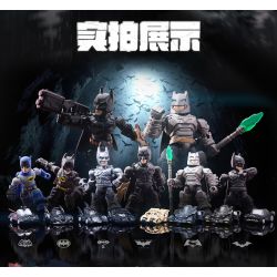 BLOKEES 75701 Xếp hình lắp ráp ghép mô hình DC Heroes: Star Edition Phần 1 - Bóng tối của bình minh