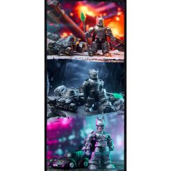 BLOKEES 75701 Xếp hình lắp ráp ghép mô hình DC Heroes: Star Edition Phần 1 - Bóng tối của bình minh