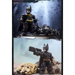 BLOKEES 75701 Xếp hình lắp ráp ghép mô hình DC Heroes: Star Edition Phần 1 - Bóng tối của bình minh