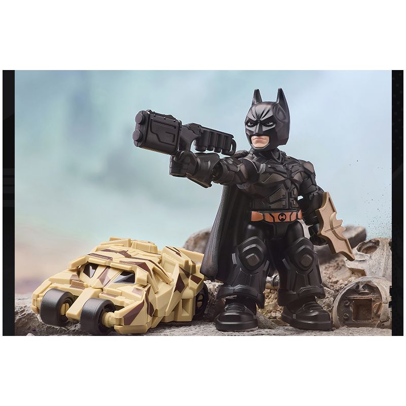 BLOKEES 75701 Xếp hình lắp ráp ghép mô hình DC Heroes: Star Edition Phần 1 - Bóng tối của bình minh