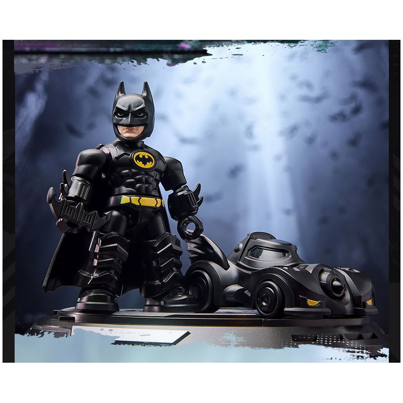 BLOKEES 75701 Xếp hình lắp ráp ghép mô hình DC Heroes: Star Edition Phần 1 - Bóng tối của bình minh