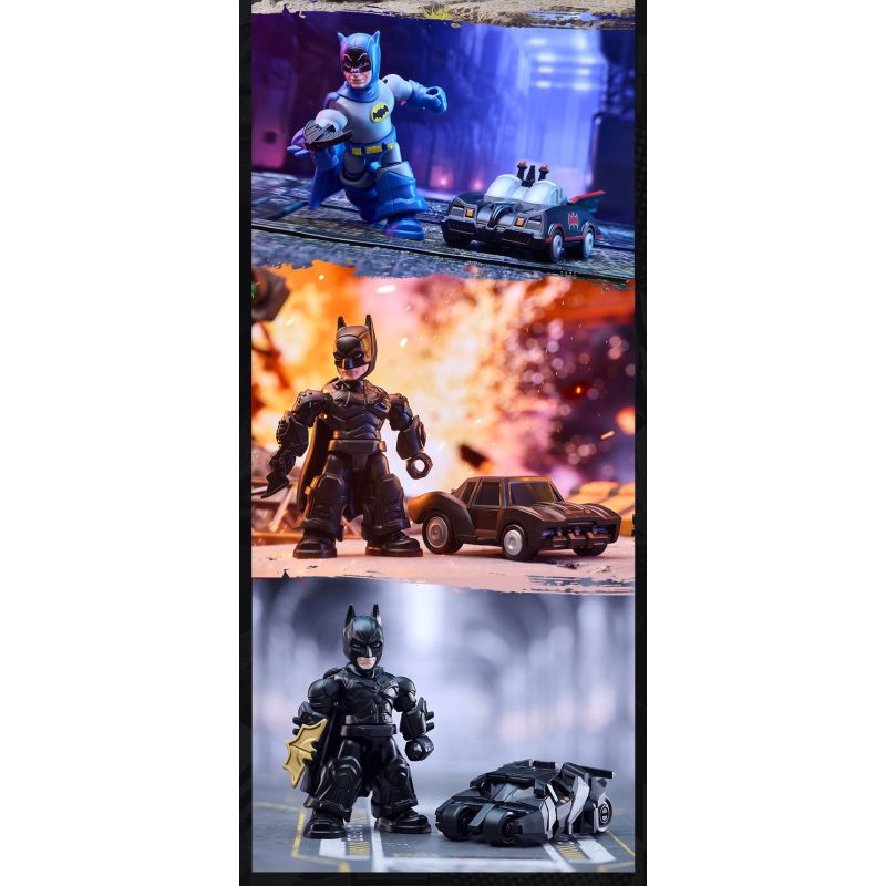 BLOKEES 75701 Xếp hình lắp ráp ghép mô hình DC Heroes: Star Edition Phần 1 - Bóng tối của bình minh