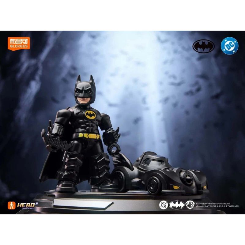 BLOKEES 75701 Xếp hình lắp ráp ghép mô hình DC Heroes: Star Edition Phần 1 - Bóng tối của bình minh