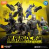 BLOKEES 75701 Xếp hình lắp ráp ghép mô hình DC Heroes: Star Edition Phần 1 - Bóng tối của bình minh