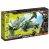 WOMA C0730 0730 Xếp hình kiểu  MILITARY ARMY Osprey Armed Helicopter Trực Thăng Quân Lực 554 khối