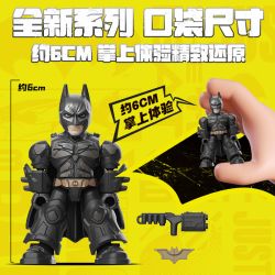 BLOKEES 75701 Xếp hình lắp ráp ghép mô hình DC Heroes: Star Edition Phần 1 - Bóng tối của bình minh