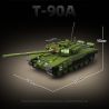 QUANGUAN 100313 Xếp hình lắp ráp ghép mô hình Xe tăng chiến đấu chủ lực T-90A