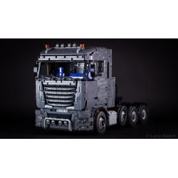 REBRICKABLE MOC-236938 236938 MOC236938 XE ĐẦU KÉO HẠNG NẶNG bộ đồ chơi xếp lắp ráp ghép mô hình Creator HEAVY DUTY TRACTOR TRUCK Sáng Tạo 6418 khối