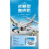 SEMBO 202219 SEMBO 202220 SEMBO 202221 SEMBO 202222 Xếp hình lắp ráp ghép mô hình Một cường quốc: Trực thăng hoạt động trên tàu sân bay Z-20J 4 tổ hợp: trực thăng vũ trang, trực thăng đa năng hạng nhẹ, máy bay ném bom chiến lược, máy bay chiến đấu siêu thanh