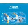 SEMBO 202219 SEMBO 202220 SEMBO 202221 SEMBO 202222 Xếp hình lắp ráp ghép mô hình Một cường quốc: Trực thăng hoạt động trên tàu sân bay Z-20J 4 tổ hợp: trực thăng vũ trang, trực thăng đa năng hạng nhẹ, máy bay ném bom chiến lược, máy bay chiến đấu siêu thanh